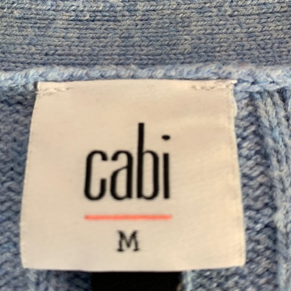 CAbi SCENIC CARDIGAN #5831 SZ MEDIUM - Picture 4 of 5